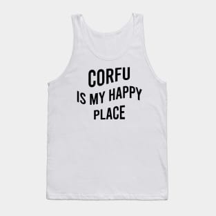 Corfu is my happy place Tank Top